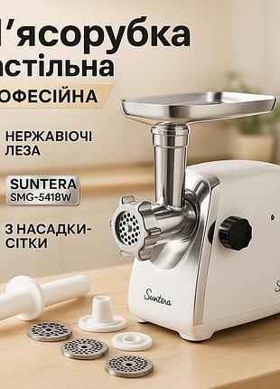 Надежная мясорубка с хорошими отзывами, мясорубка с полным комплектом насадок реверс насадки vl-82