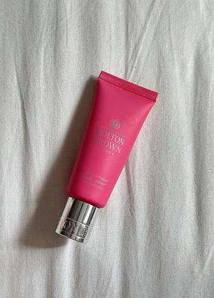 Парфюмований крем для рук molton brown fiery pink pepper hand cream (40 мл) — новий