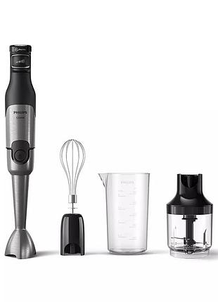 Блендер погружной 3в1 philips series 5000 hr2683/00 1200 вт черный
