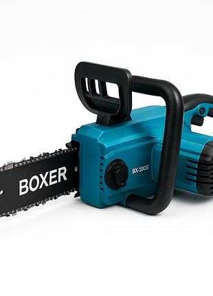 Пила цепная сетевая 2200вт 40см boxer bx-3306 электропила jd-19