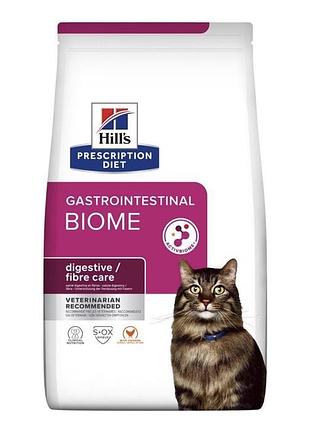 3 кг корм для котів hill's prescription diet gastrointestinal biome digestive/fibre care