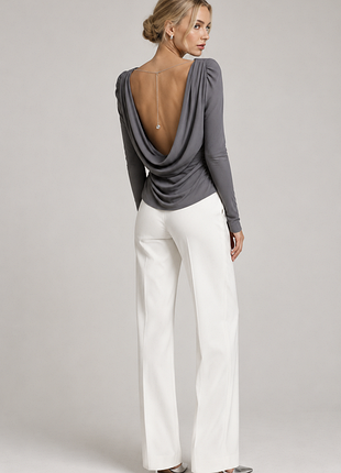 Элегантная блуза zara 3
