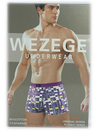 Труси чоловічі *wezege* (р.l/xl/2xl/3xl) 25974