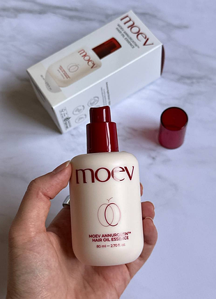 Moev annurcatin hair oil essence – олійка-сироватка для живлення і зміцнення волосся 80 мл