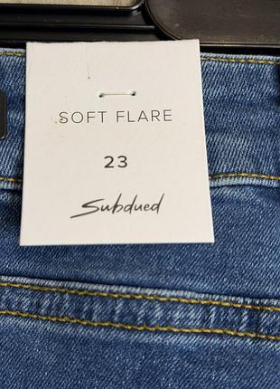 Джинси soft flare р.23 5