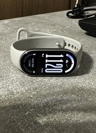 Фітнес браслет xiaomi smart band 10 сірий