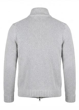 Кофта зіпка knitted, vintage 3