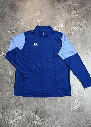 Спортивна кофта олімпійка under armour 2xl розмір оригінал стан ідеал синя чоловіча