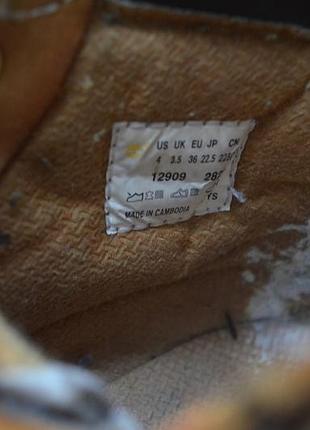 Жіночі черевики timberland / 36 розмір 9