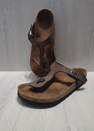 Шлепанцы birkenstock 39- стелька 25 см