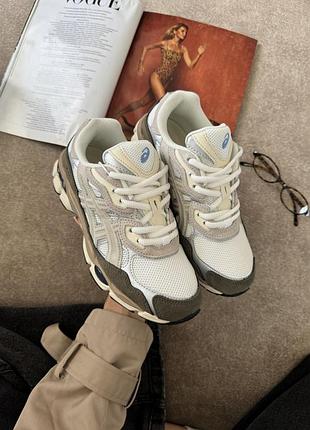 Asics gel-nyc glacier grey 5