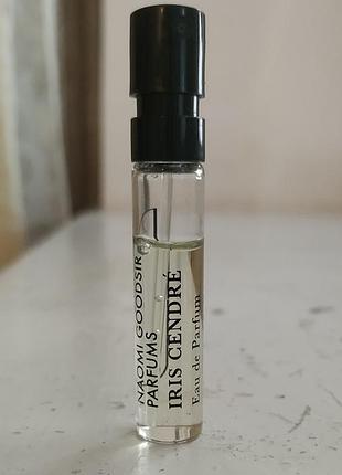 Пробник парфумів naomi goodsir iris cendré eau de parfum