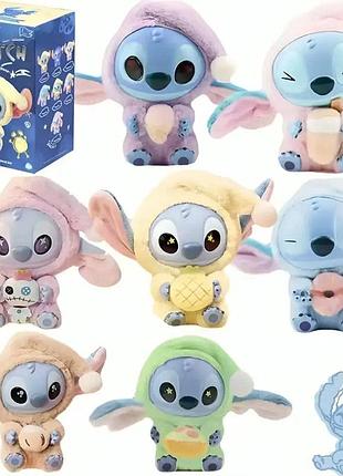 Мягкая игрушка-брелок стич stitch disney blind box 16см (30805)