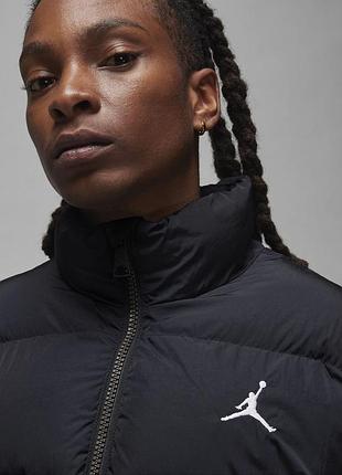 Оригинальн! сша! мужской пуховик jordan essentials poly puffer fb7331-010 в новом состоянии 5