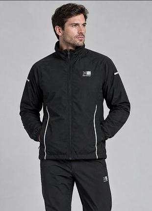Чоловіча спортивна  ветрівка куртка karrimor run
