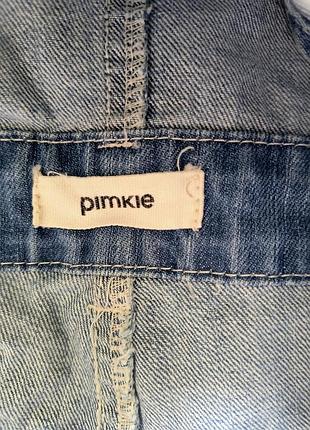 Джинсовий комбінезон pimkie синій 2