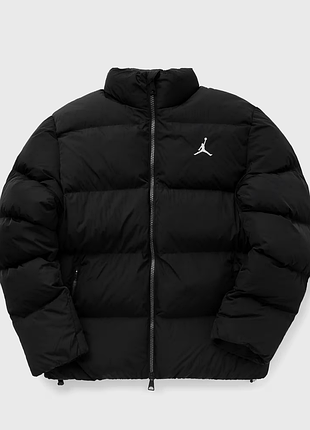 Оригинальн! сша! мужской пуховик jordan essentials poly puffer fb7331-010 в новом состоянии