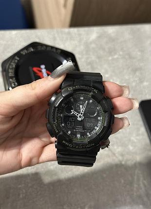 Годинник casio g-shock ga-100 4