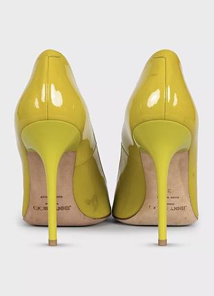 Jimmy choo туфлі під фарбування 4