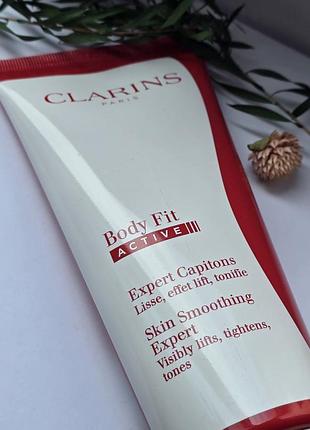 Оригинальный clarins body fit active крем для тела 2