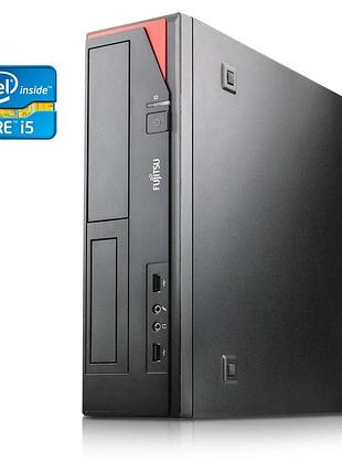 Пк fujitsu esprimo e520 e85+ sff / intel core i5-4570s (4 ядра по 2.9 - 3.6 ghz) / 16 gb ddr3 / 500 gb hdd / intel hd graphics