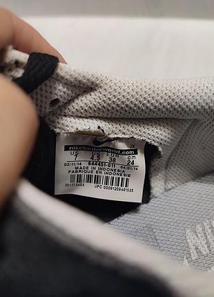 Кроссовки nike 38 - стелька 24 см 6