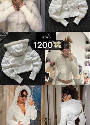 Куртка аляска y2k dollskill