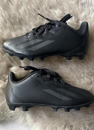 Детские бутсы adidas x crazyfast.4 ie1590 для футбола