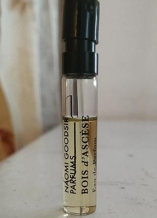Пробник парфумів naomi goodsir bois d'ascèse eau de parfum