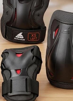Дитячий захисний комплект rollerblade (розмір xs) — наколінники, налокітники та захист зап'ястків