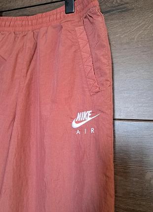 Спортивні штани жіночі nike air рожеві, розмір s