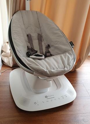 Заколисуючий центр 4moms mamaroo 5.0 gray classic