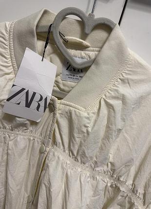 Бомбезна курточка від zara 2