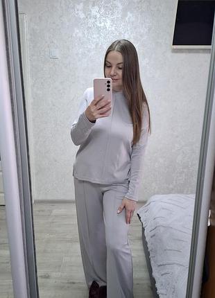 Женский костюм двойка 7