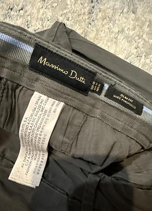 Брюки чіноси massimo dutti 31 9