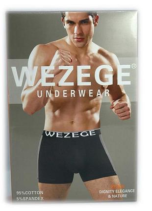 Труси чоловічі *wezege* (р.l/xl/2xl/3xl) 25933