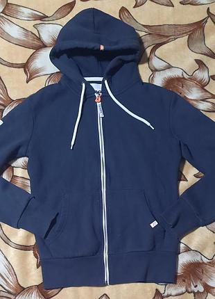 Оригинальная мужская зип-худи superdry orangencil - размер s
