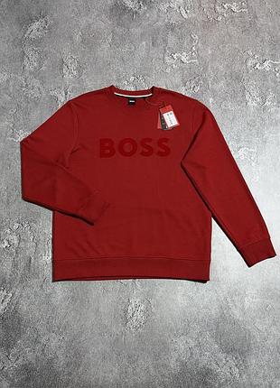 Світшот boss xl розмір новий з біркою оригінал червоний чоловічий