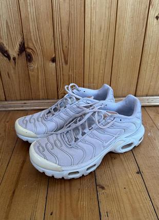 Nike air max plus tn vast grey metallic copper 39р