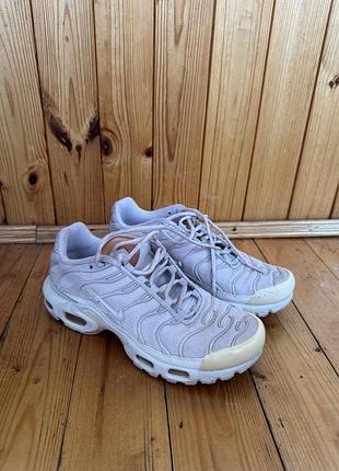 Nike air max plus tn vast grey metallic copper 39р 2