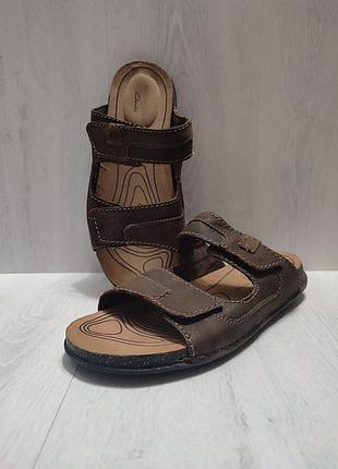 Шлепанцы clarks 42- стелька 27 см