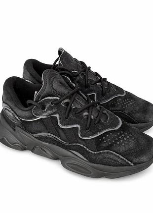 Кросівки унісекс adidas ozweego чорні