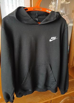 Худі дитяче nike чорне