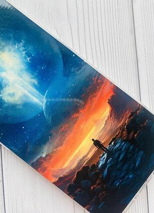 Чохол на iphone 18 pro max космос (принт 247) 3