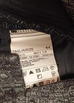 Женские укороченные брюки sisley. 6