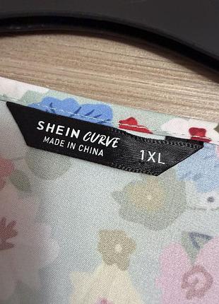 🥰 сукня в квітковий принт shein xl 5