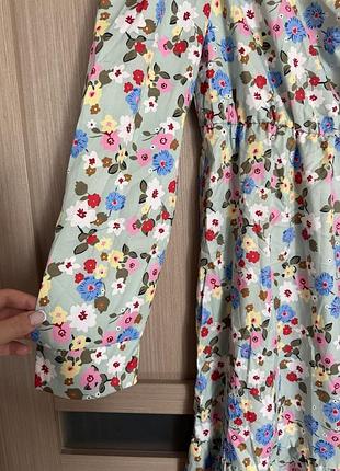 🥰 сукня в квітковий принт shein xl 7