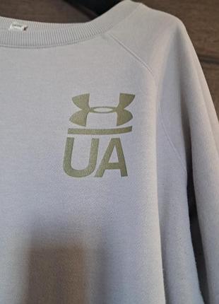Світшот жіночий under armour білий розмір l