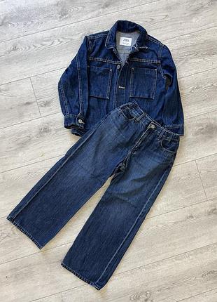 Джинси uniqlo палаццо 8-9 років