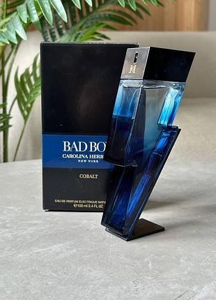 🌸 carolina herrera bad boy cobalt 4
